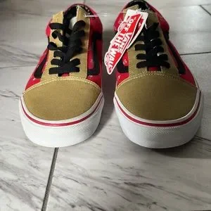 Vans | Shoes | Mlb Anaheim Angels Custom Vans | Poshmark